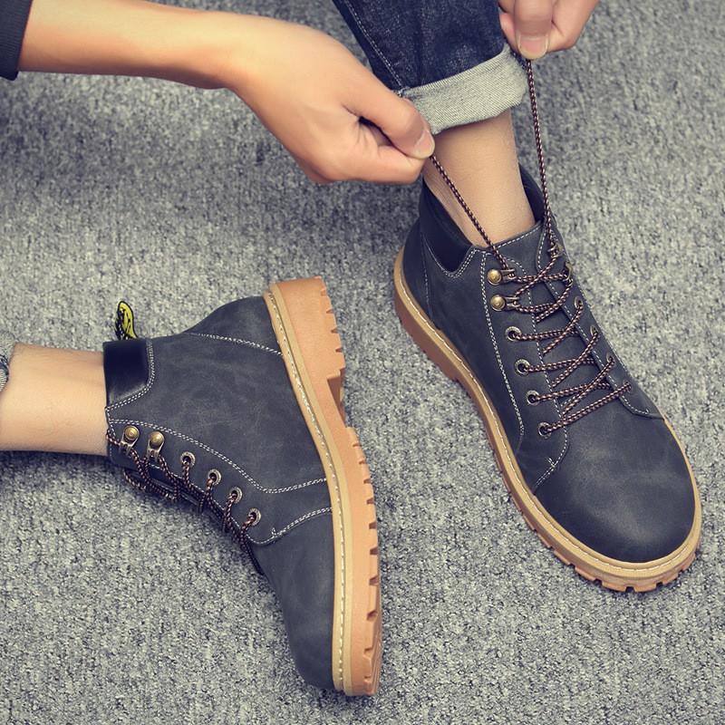 Giày Boot Thời Trang Nam PASSO G141 | BigBuy360 - bigbuy360.vn