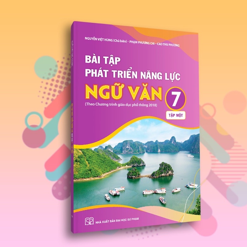 Sách - (Combo 2 tập) Bài Tập Phát Triển Năng Lực Ngữ Văn 7 (KN)