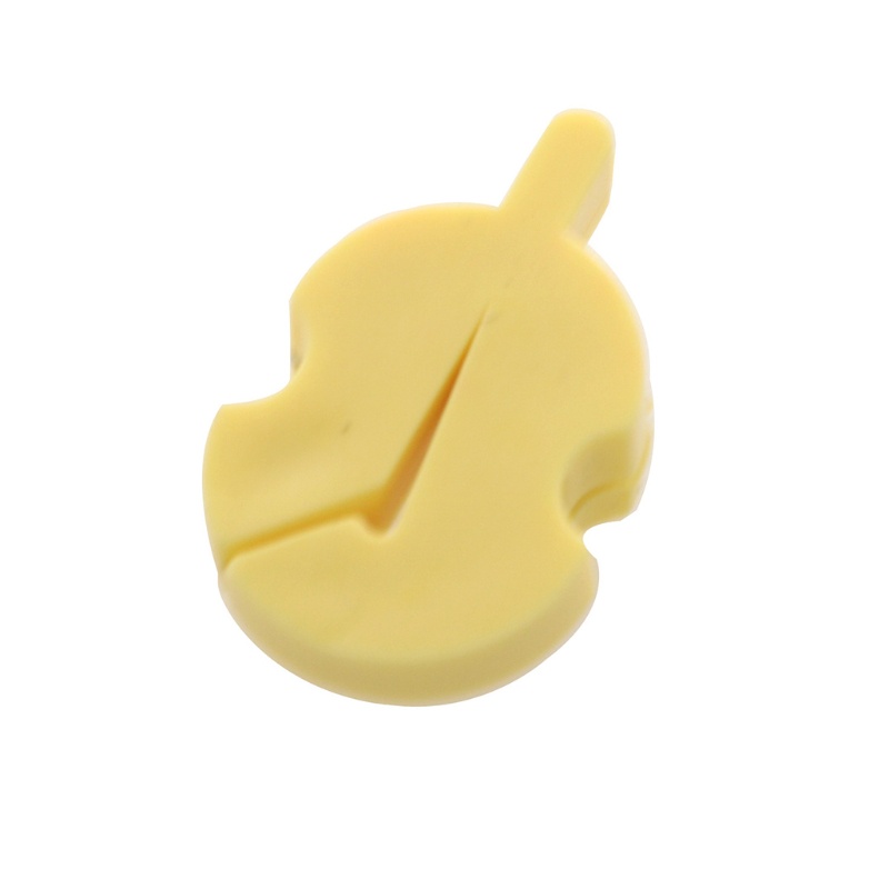Set 8 Phụ Kiện Giảm Ồn Bằng Cao Su Màu Đen Hỗn Hợp Cho Đàn Violin