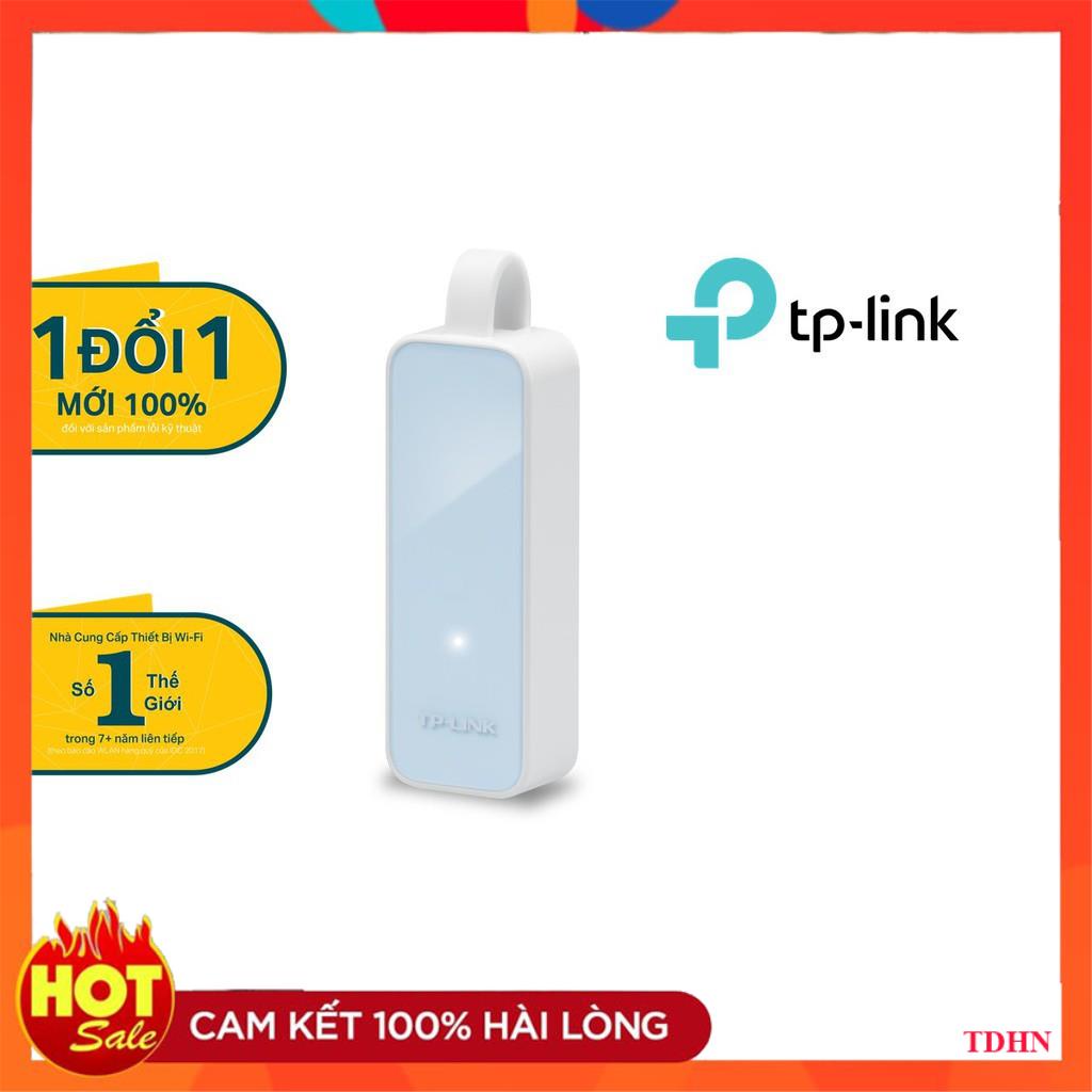 [Hãng] TP-Link Bộ chuyển đổi mạng USB 2.0 100Mbps Nhanh và ổn định - UE200- Hãng phân phối chính thức