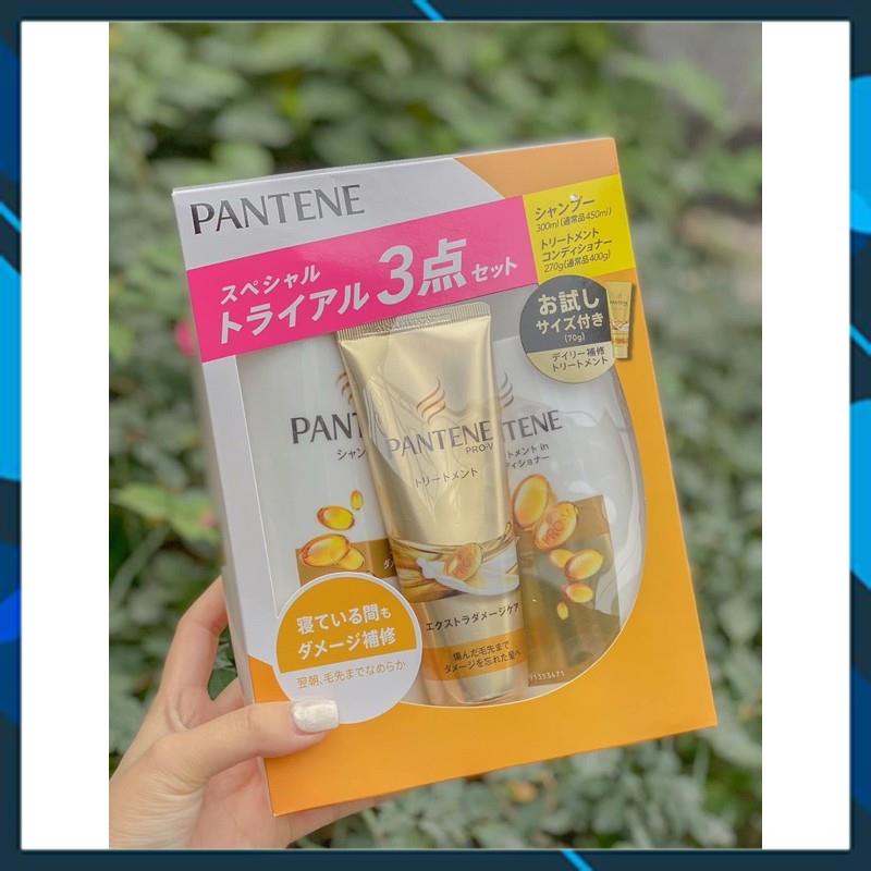 (Mẫu mới) Bộ Dầu Gội Pantene nội địa nhật Bản