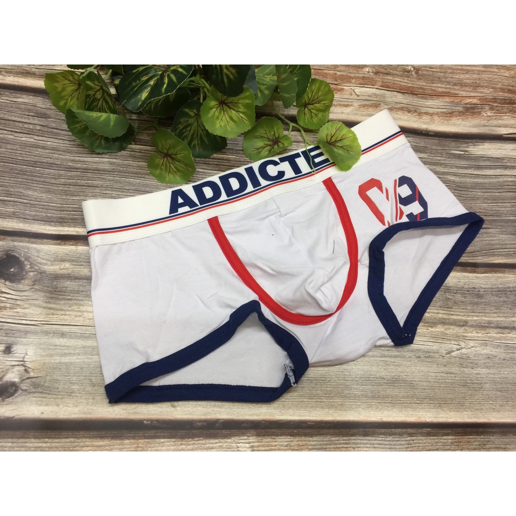 [free ship 50k + che tên đơn hàng] QUẦN LÓT NAM BOXER THUN COTTON ADD(HÌNH THẬT)