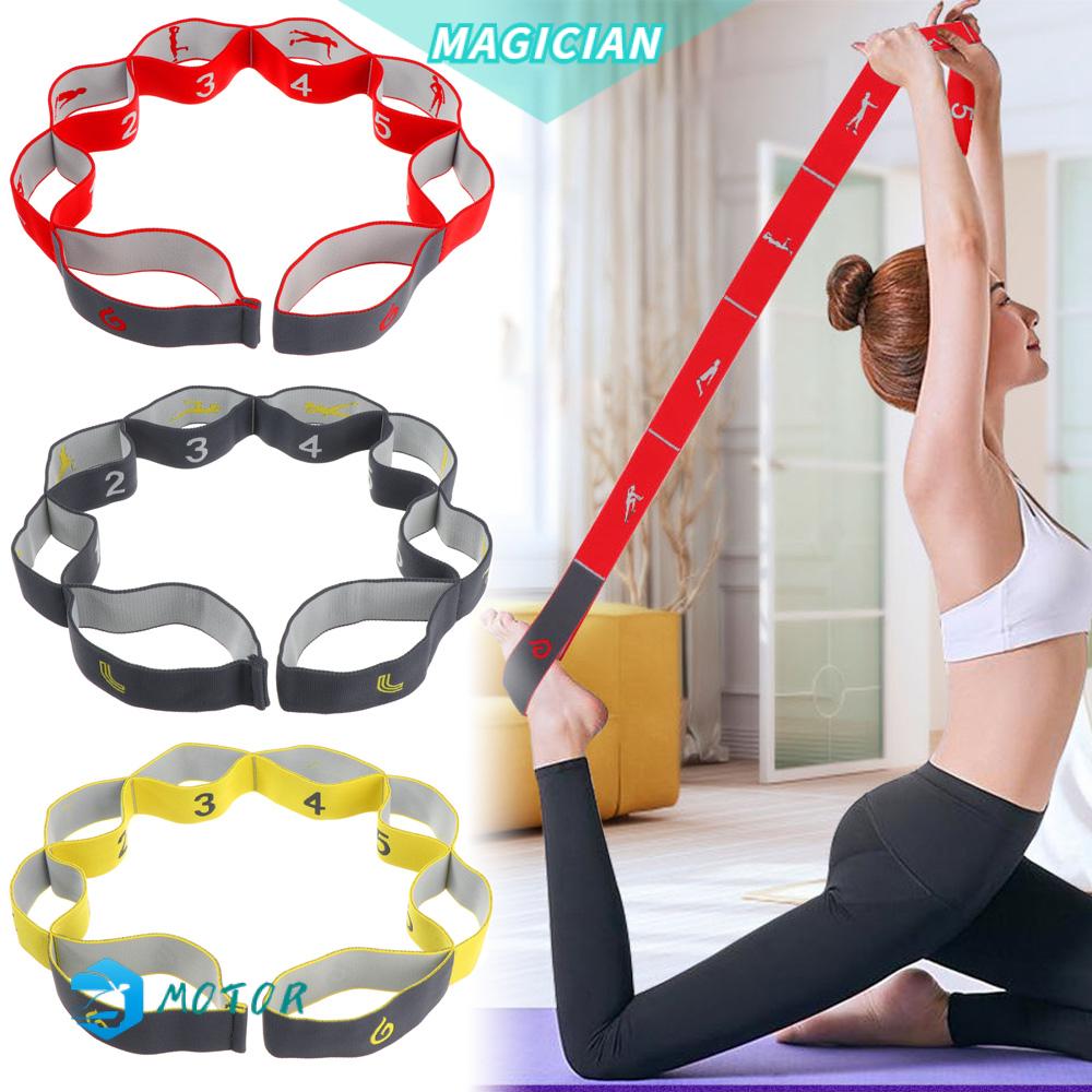 Đai Co Giãn Hỗ Trợ Các Bài Tập Yoga