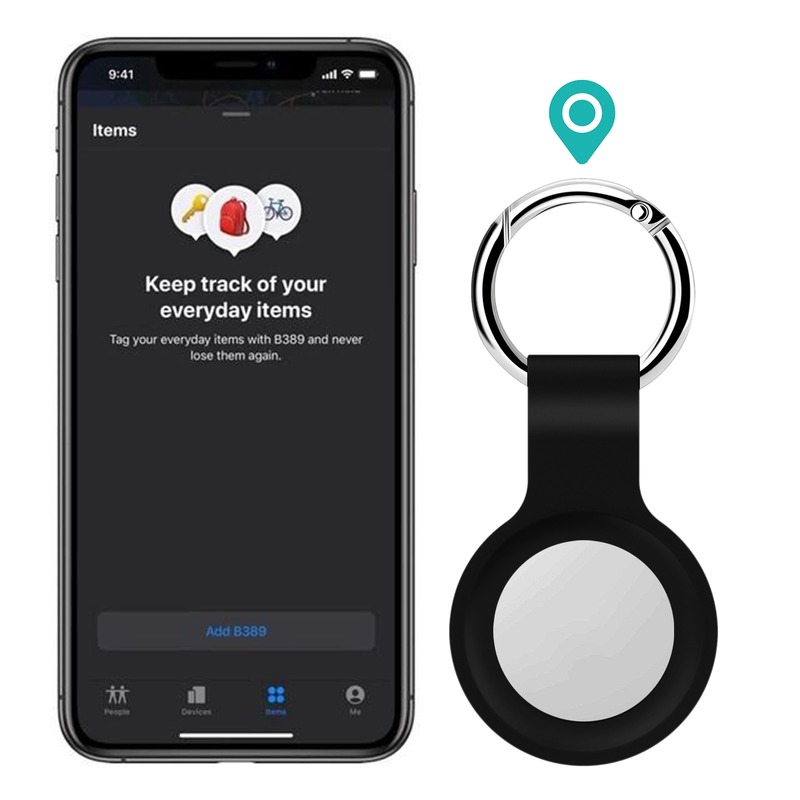 Móc Khóa Bằng Silicon Chống Thất Lạc Cho Máy Định Vị Gps Apple