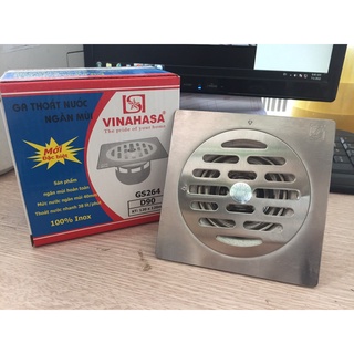 Ga thoát nước ngăn mùi/thoát sàn 100% inox