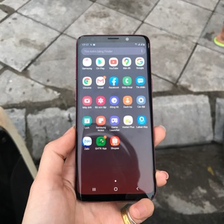 Điện thoại samsung galaxy s9 2sim ||64gb - fullbox|| màn cong vô cực - chiến game cực đỉnh