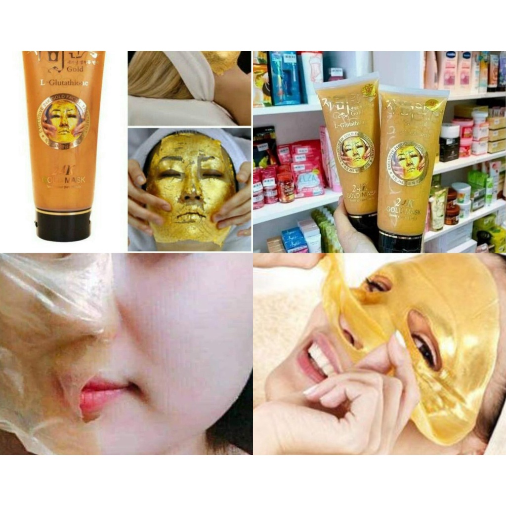 Mặt Nạ 24K GOLD Mask Dạng Tuýp 220g