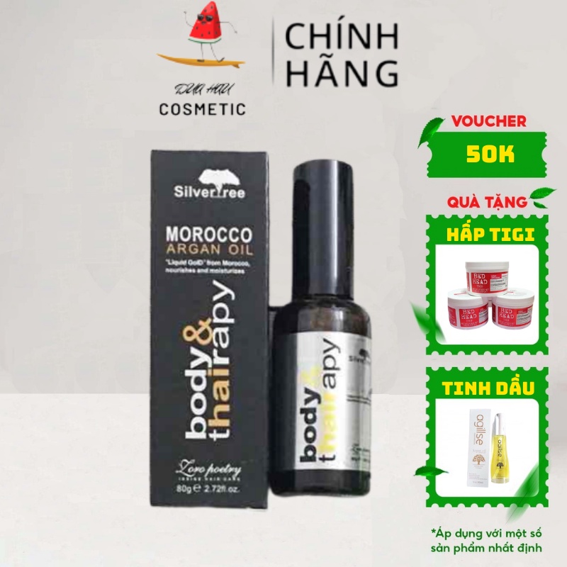 Tinh Dầu Dưỡng Tóc Suôn Mượt Mùi Nước Hoa Body&amp;ThaiRapy | 80ml | Chính Hãng