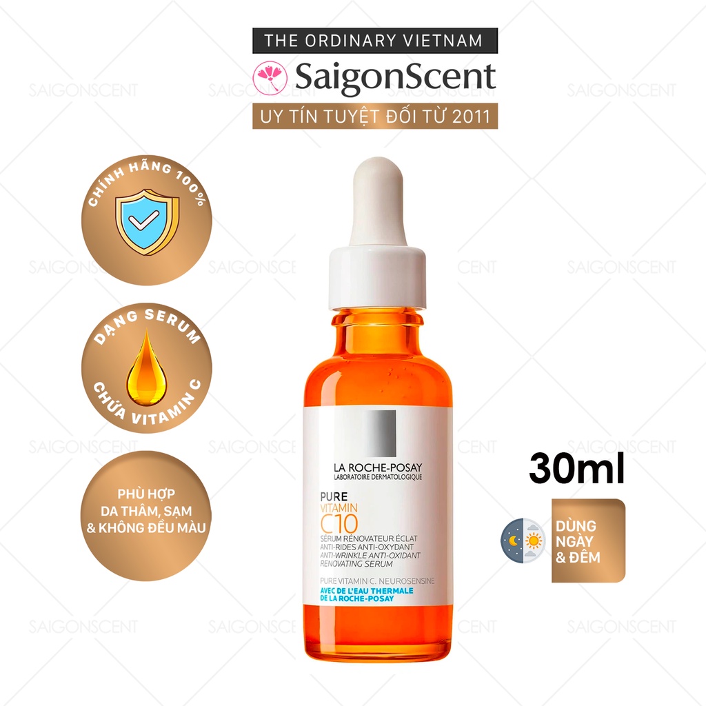 Tinh chất sáng da La Roche Posay Pure Vitamin C Face Serum with Salicylic Acid ( 30mL )