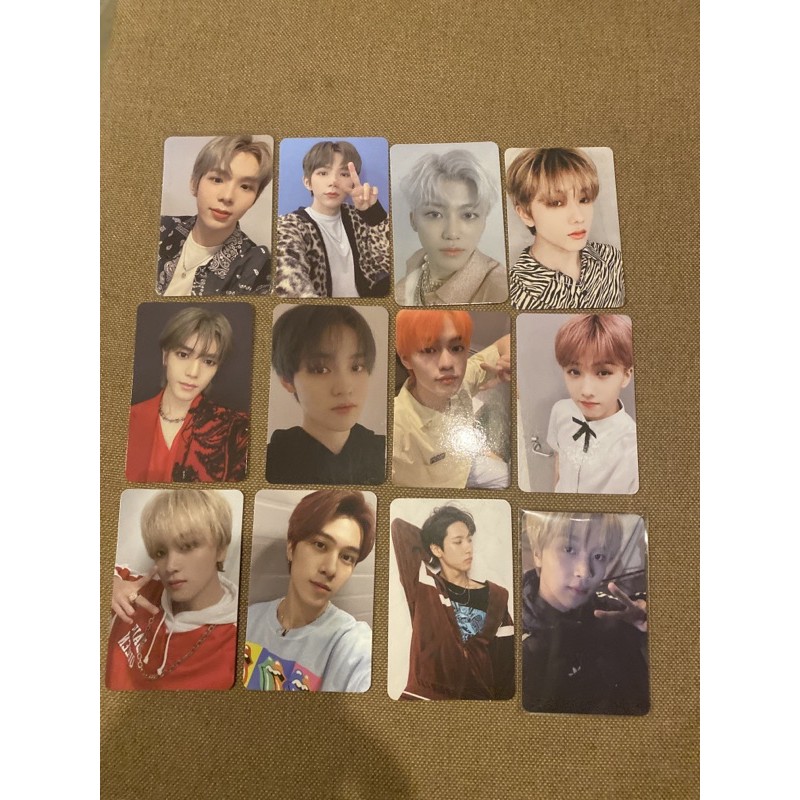 thẻ ảnh card thần tượng idol NCT Dream 127 wayv