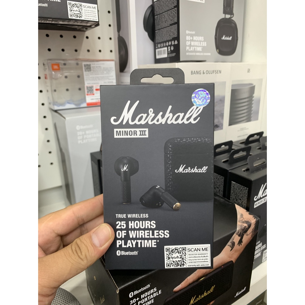Tai nghe True wireless Marshall Minor 3  - Hàng chính hãng ASH phân phối