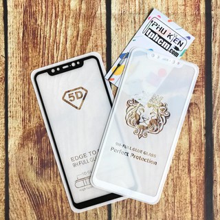 Dán cường lực Full màn hình Full keo Xiaomi Mi 8