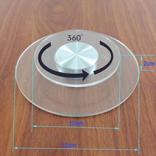 Giá Đỡ Bánh Kem Bằng Kim Loại Chống Trượt Dạng Xoay Tiện Dụng Diy