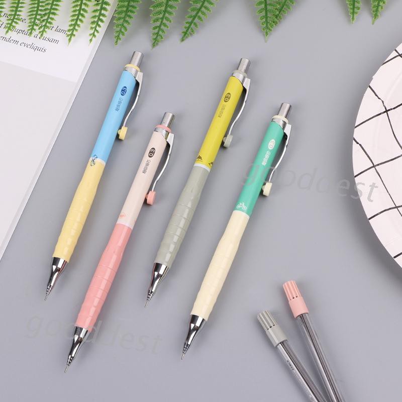 Bộ bút chì bấm ngòi 0.3mm tiện dụng