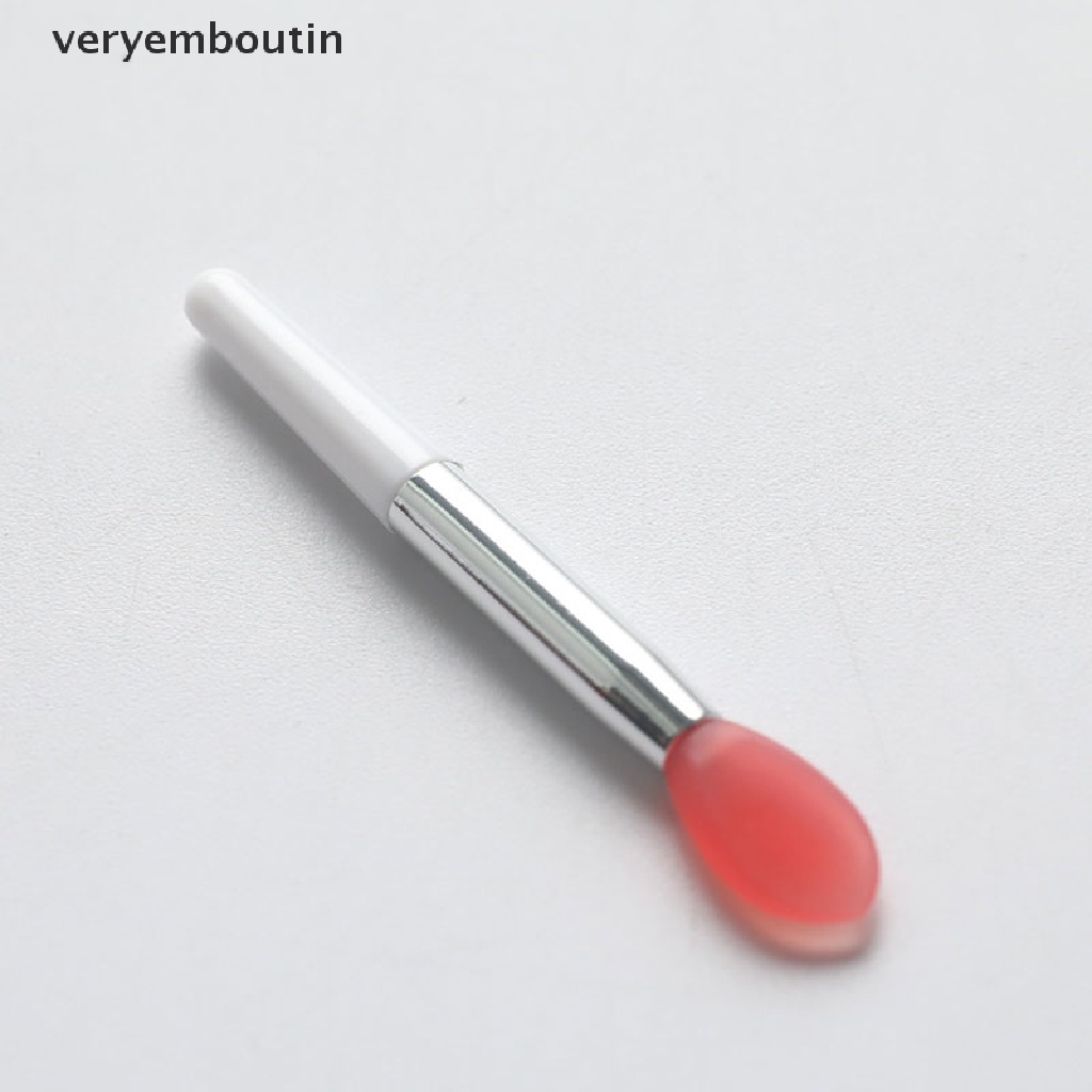 [Hàng mới về] Cọ silicone trang điểm son bóng chuyên dụng