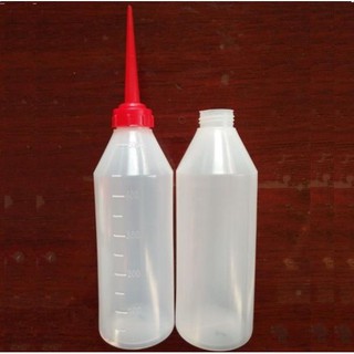 Bình tra dầu máy 500ml - nắp đỏ