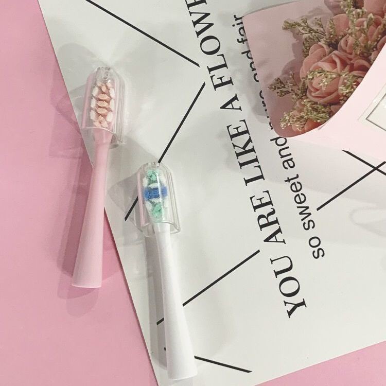 12 cái/hộp Đầu Bàn Chải Đánh Răng Điện usmile Thay Thế Cho Ults and Kids Phù Hợp Với Y1 / U1 / U2 / Q1