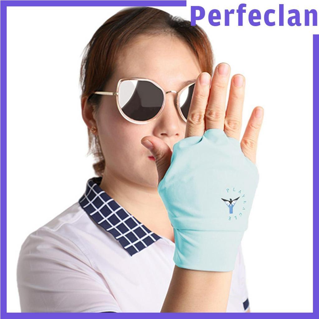 Găng Tay Lái Xe / Chơi Golf / Câu Cá Chống Tia UV Làm Mát Dành Cho Nam Và Nữ