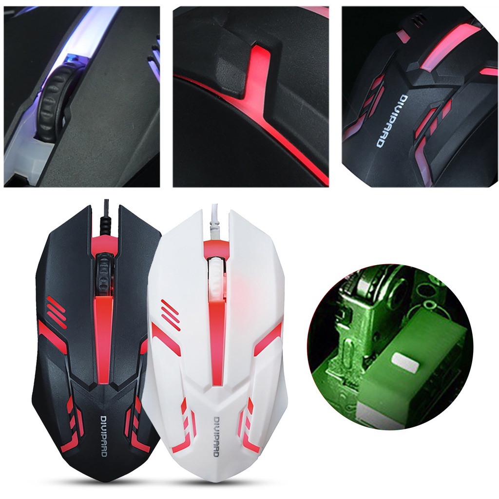 Chuột gaming Có Dây Jys OP-20-USB