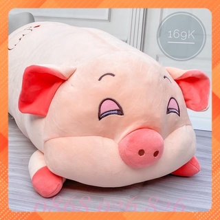 Gấu bông heo sữa phê cần size 1m siêu đáng yêuuuuu