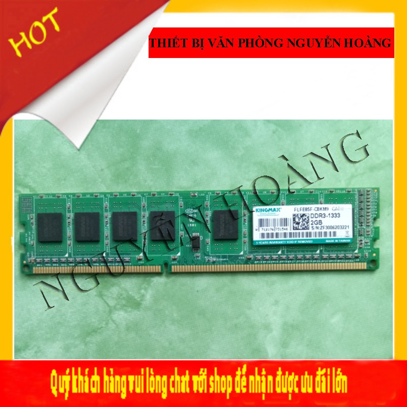 Bộ nhớ Ram máy tính để bàn,DDR3 2gb bus 1333 ,DDR2 2gb bus 800,hàng tháo máy bộ