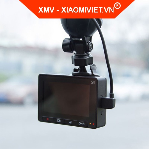 Camera hành trình Xiaomi Yi Dash Cam 1080p - Bảo hành 6 tháng - Phiên bản nội địa