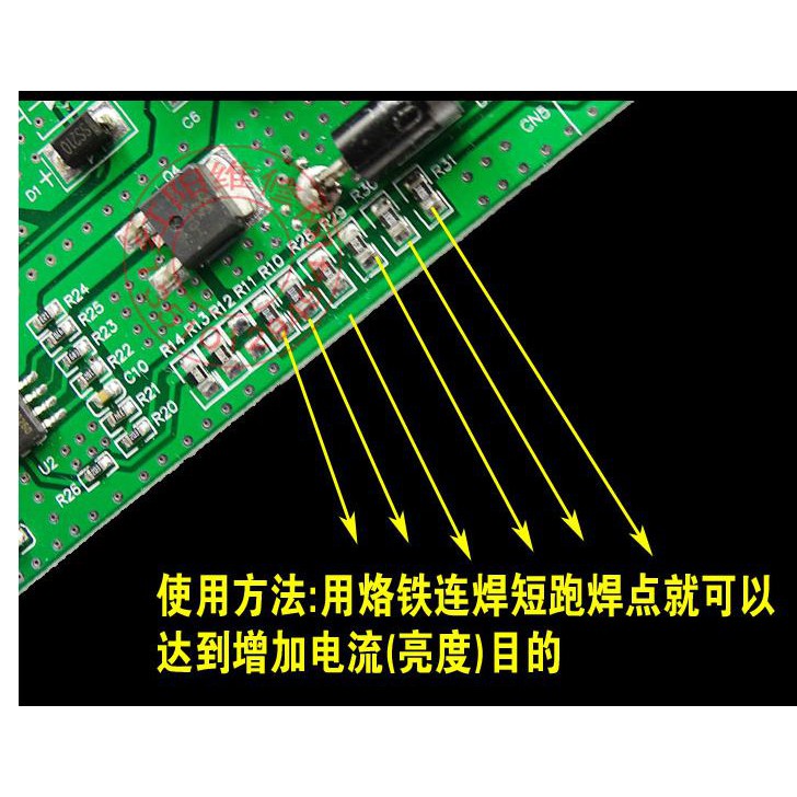 CA-288 - Cao áp Led đa năng cho Tivi 26-55 inch - Led Driver