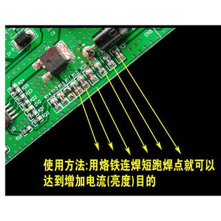 CA-288 - Cao áp Led đa năng cho Tivi 26-55 inch - Led Driver (Không bảo hành)