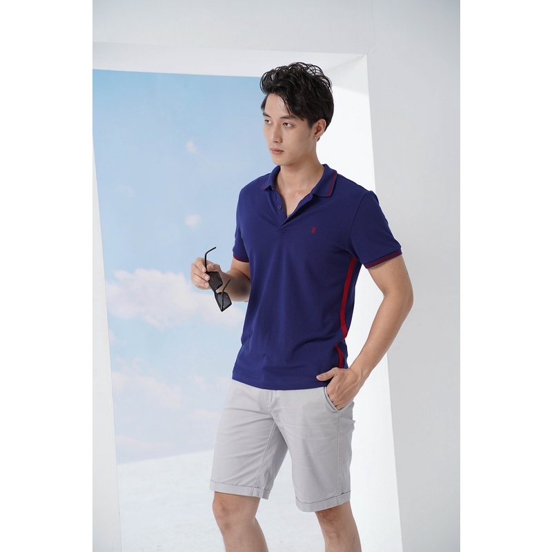 Áo polo nam DGCs kiểu dáng Regular Fit thoải mái năng động, màu sắc nam tính, chất vải mềm mịn cao cấp SAP2005M