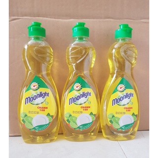 Nước rữa chén moonlight 400 ml hương chanh