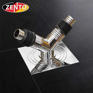 Phễu thoát sàn máy giặt chuyên dụng ZT501-C2 (100x100mm)