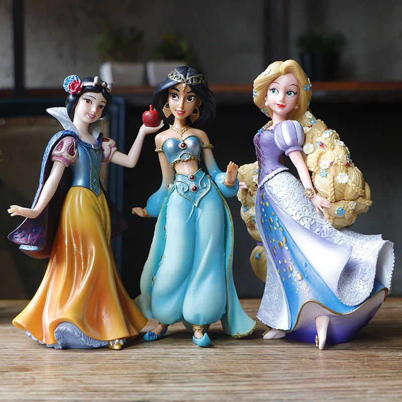 Tượng 3 công chúa xinh đẹp Disney