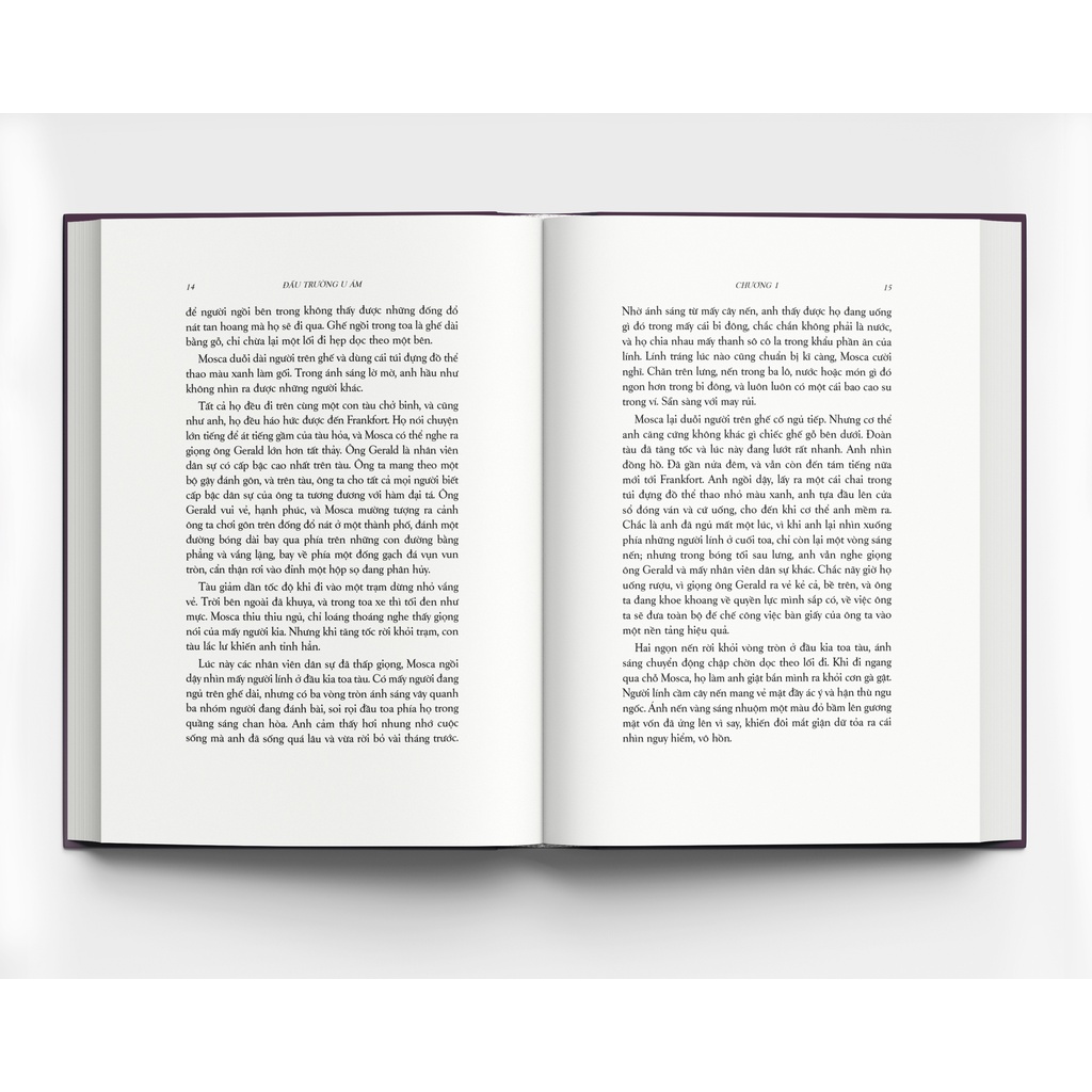 Sách- Đấu Trường U Ám (Tác giả Mario Puzo)