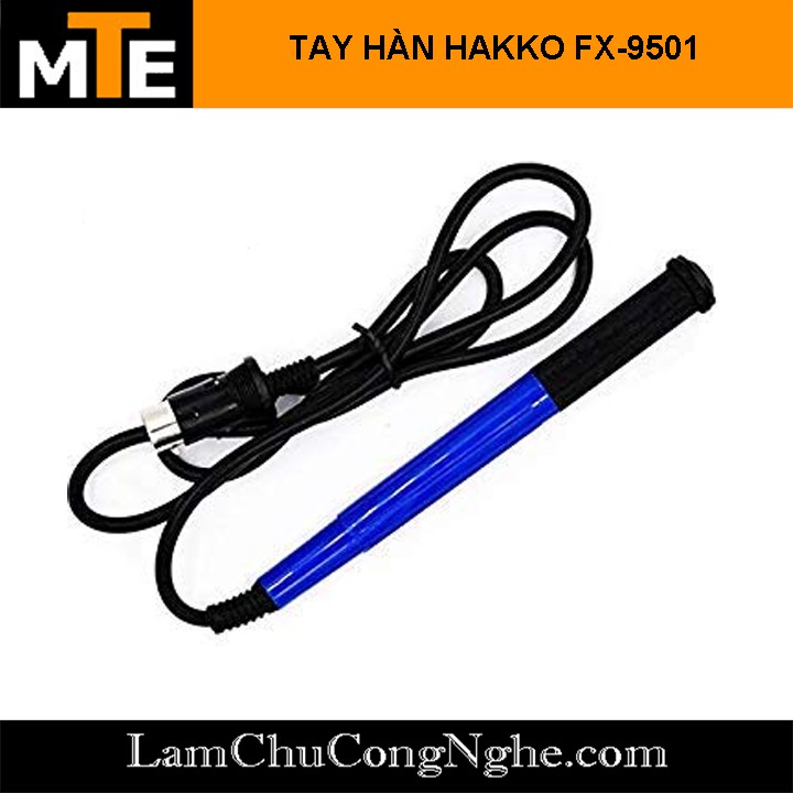 Tay mỏ hàn Hakko Fx-9501 Fx-942 dùng mũi hàn T12