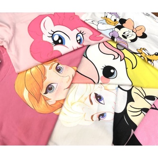 Áo cotton bé gái cộc tay link 2