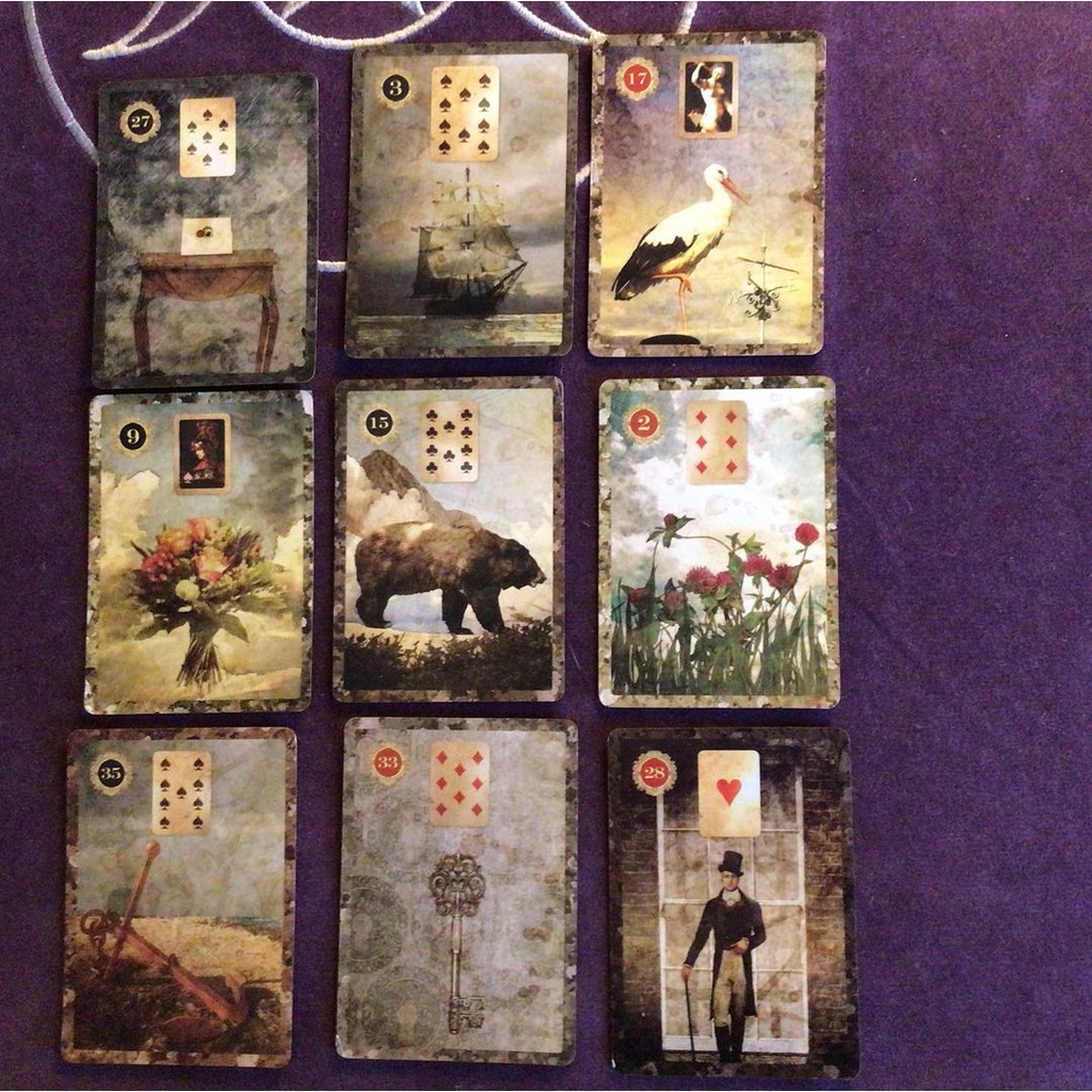 Bài Malpertuis Lenormand 2nd Edition
