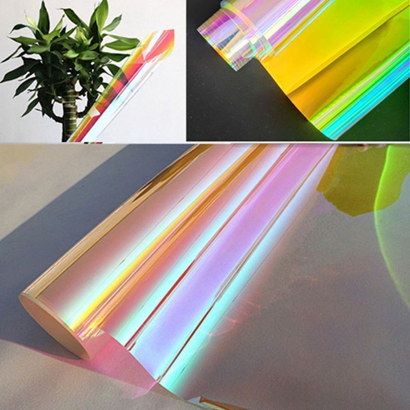 Giấy màu phản quang tạo màu độc đáo đổ nhựa resin làm đồ trang sức