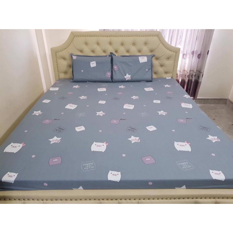 &quot;SALE SỐC&quot; Ga Chống Thấm Goodmama 100% Cotton [BH 6 THÁNG]