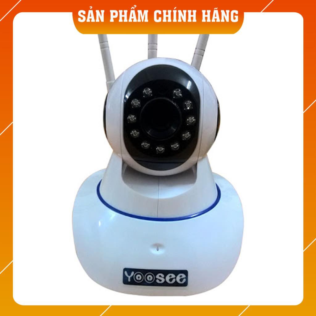 Camera yoosee 3 Râu mắt 1.0 - Dùng phần mềm yoosee - Bảo hành 12 tháng