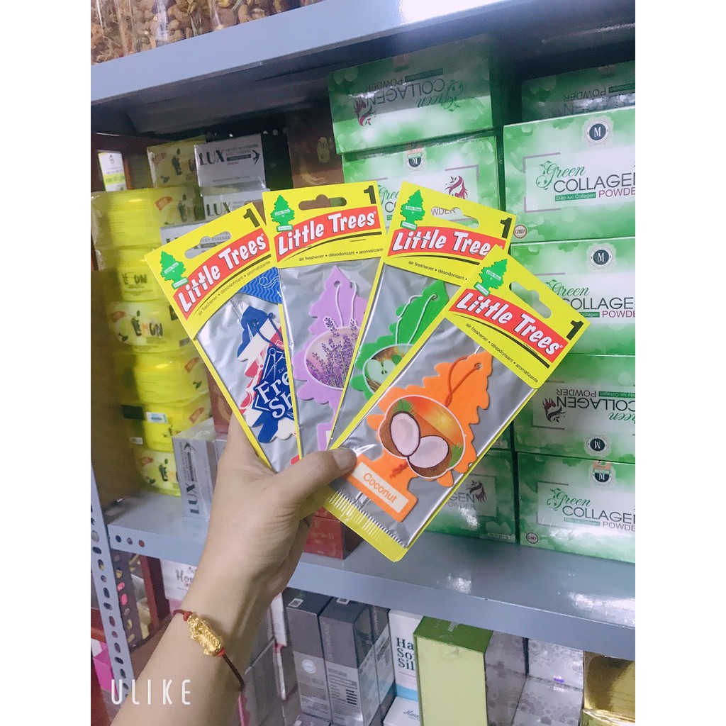 Lá Thông Thơm Hàng Chính Hãng Mùi Ngẫu Nhiên