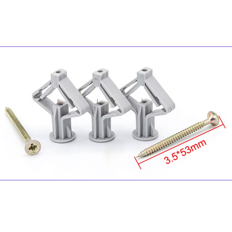 Bộ Mỏ Neo Khô Gắn Tường Chuyên Dụng Cho Bảng Màn Cửa