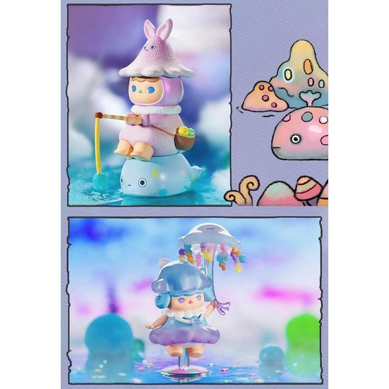 Popmart PUCKY What Are The Elves Doing Series Liên Kết Cơ Bản