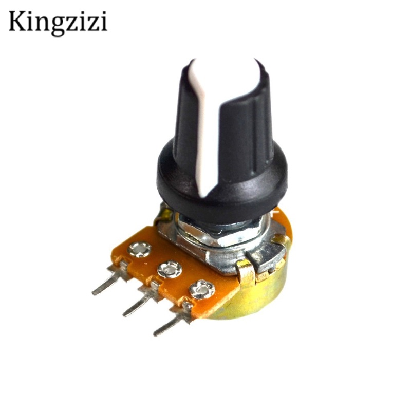 Nút điều chỉnh âm lượng 3 chấu 10K OHM cao cấp