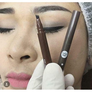 Chì kẻ mày phẩy sợi 4D