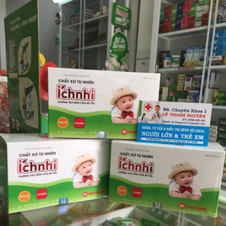 Chất xơ tự nhiên ÍCH NHI-bé hết táo
