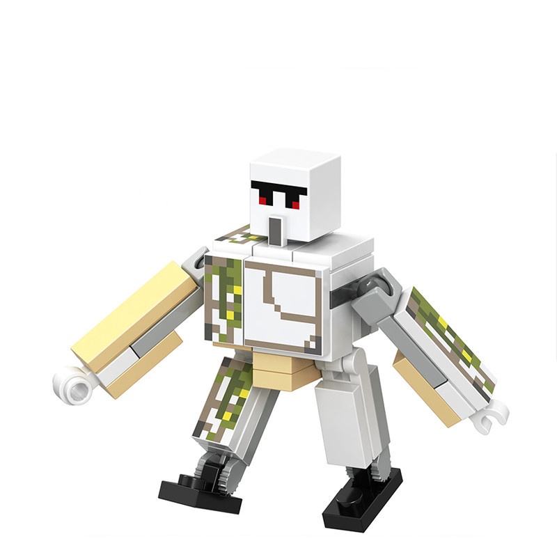 Mô Hình Nhân Vật Game Minecraft 5-6CM