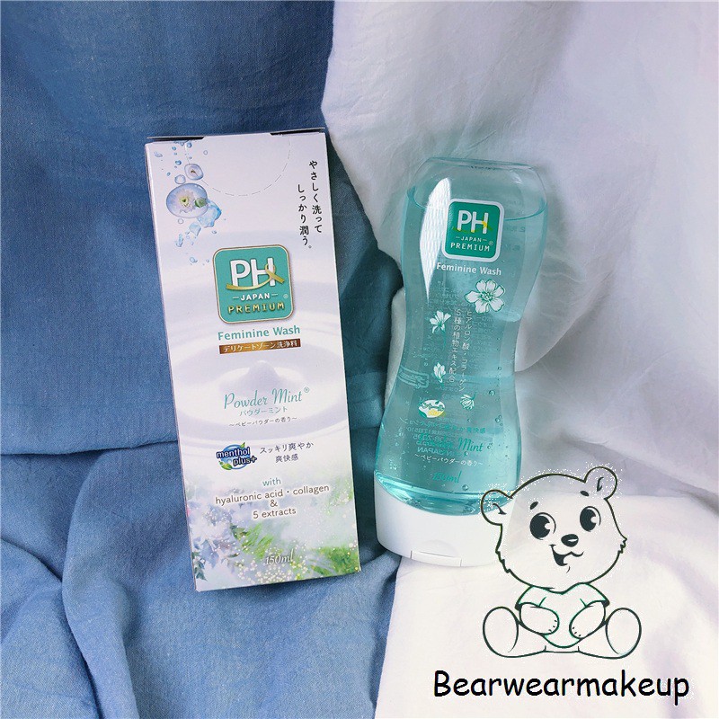 DUNG DỊCH VỆ SINH PHỤ NỮ PH CARE NHẬT BẢN