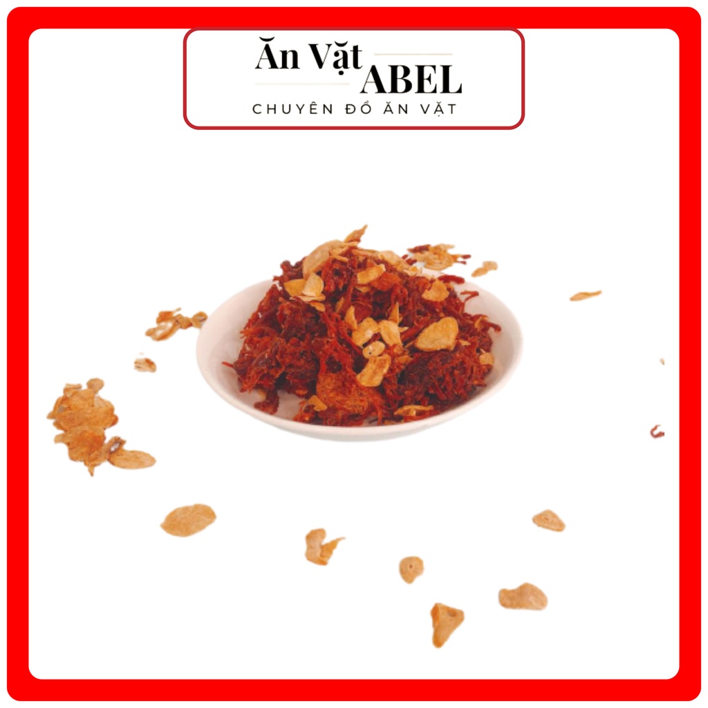 Khô heo cháy tỏi đặc biệt 400 gram , heo khô cháy tỏi ngon , Ăn Vặt ABEL | BigBuy360 - bigbuy360.vn