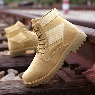 Giày boot nam cổ cao