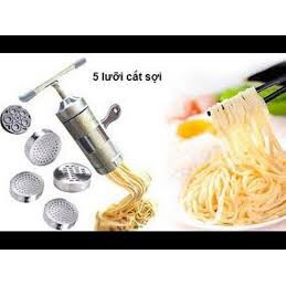 Dụng cụ làm bún mì tươi 2 đầu inox cao cấp
